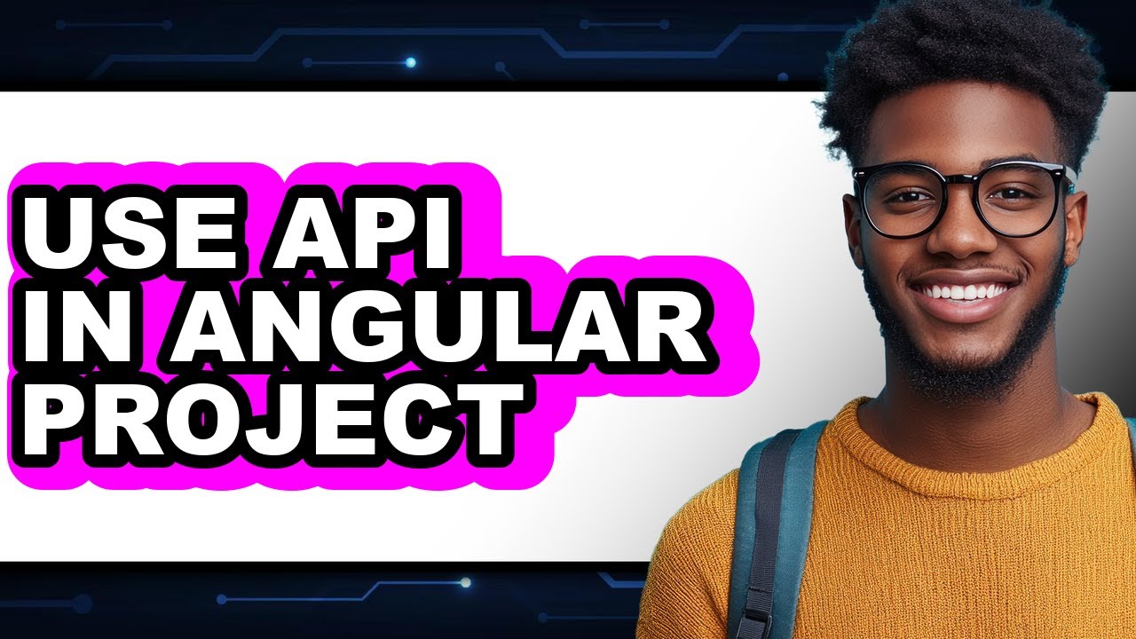 How to Use Api in Angular Project - Step by Step - YouTube