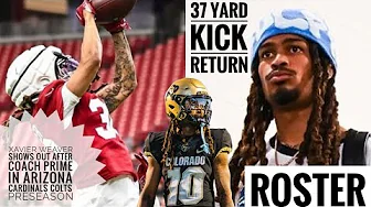 Xavier Weaver SHOWS OUT Again With Arizona Cardinals After Coach Prime Here’s The Footage 🤯 thumbnail