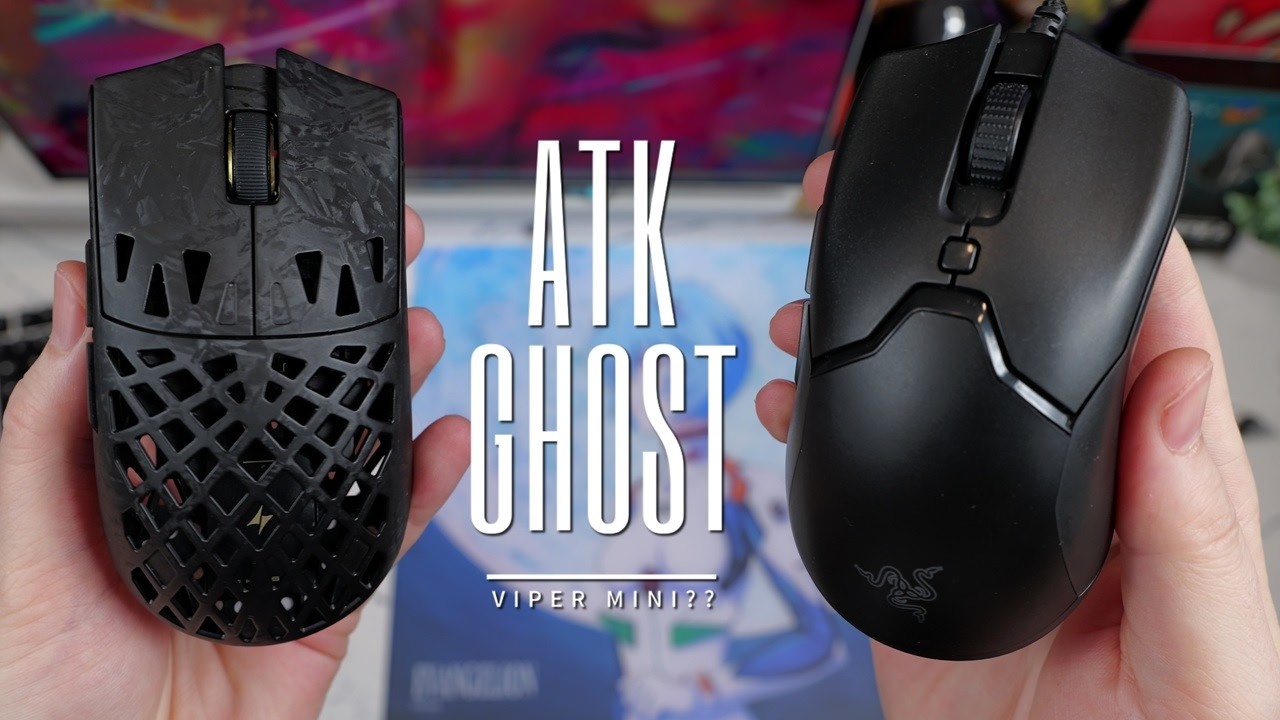 マウス・トラックボール ATK GEAR GHOST extreme viper v4 mini ATK Ghost Review - Better Than The OG Viper Mini? - YouTube