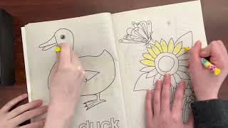 Alphabet Coloring and Activity Book!