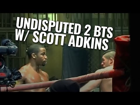 Undisputed 2 BTS with Michael Jai White and Scott Adkins (Boyka)