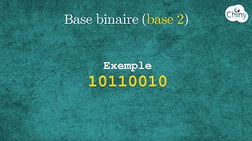Short video - Systemes numeriques (binaire, octal et hexadecimal)