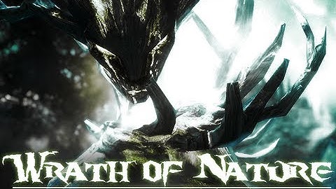 Skyrim: Wrath Of Nature Mod (alteration shape-shifting)