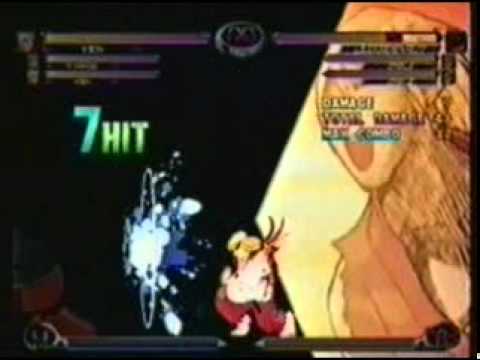 Meikyousisui Vol 1 - Marvel Vs Capcom 2 Combo Video
