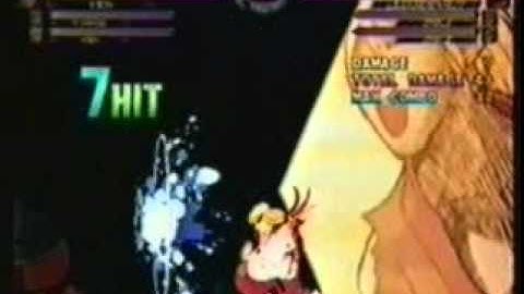 Meikyousisui Vol 1 - Marvel Vs Capcom 2 Combo Video