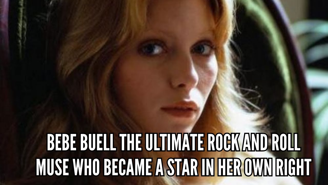 Bebe Buell The Ultimate Rock and Roll Muse Who Became a Star in Her Own ...