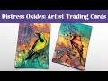 Distress Oxide Background Tutorial for Artist Trading Cards