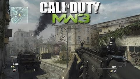 Modern Warfare 3 (2011) Casual Multiplayer Gameplay #44