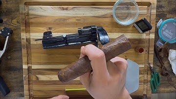 MAKING A FAT CIGAR – PART 2