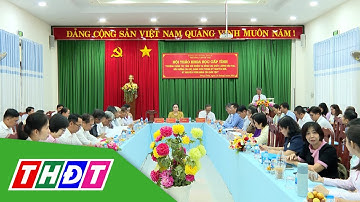 Đồng Tháp: Nâng cao chất lượng đào tạo bồi dưỡng cán bộ Đảng viên | THDT