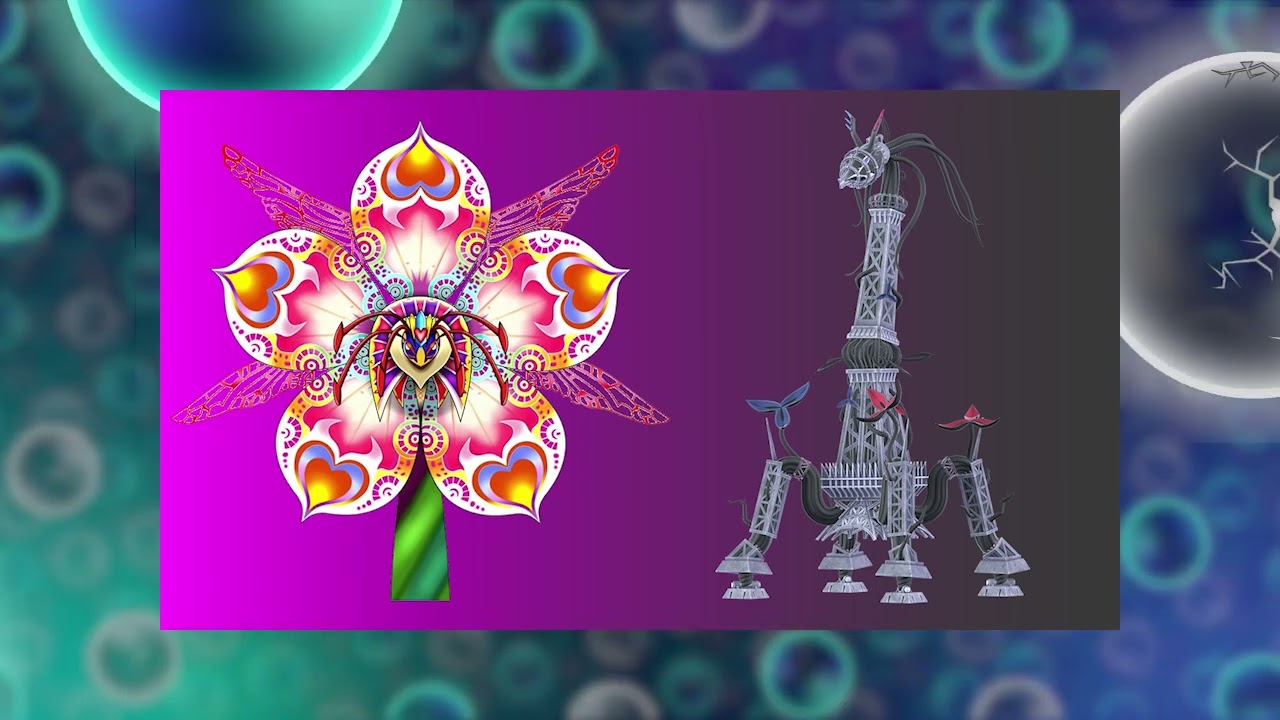 Moonstruck Angel in Hyperrogue Floraison (Kirby / Legends Mix)