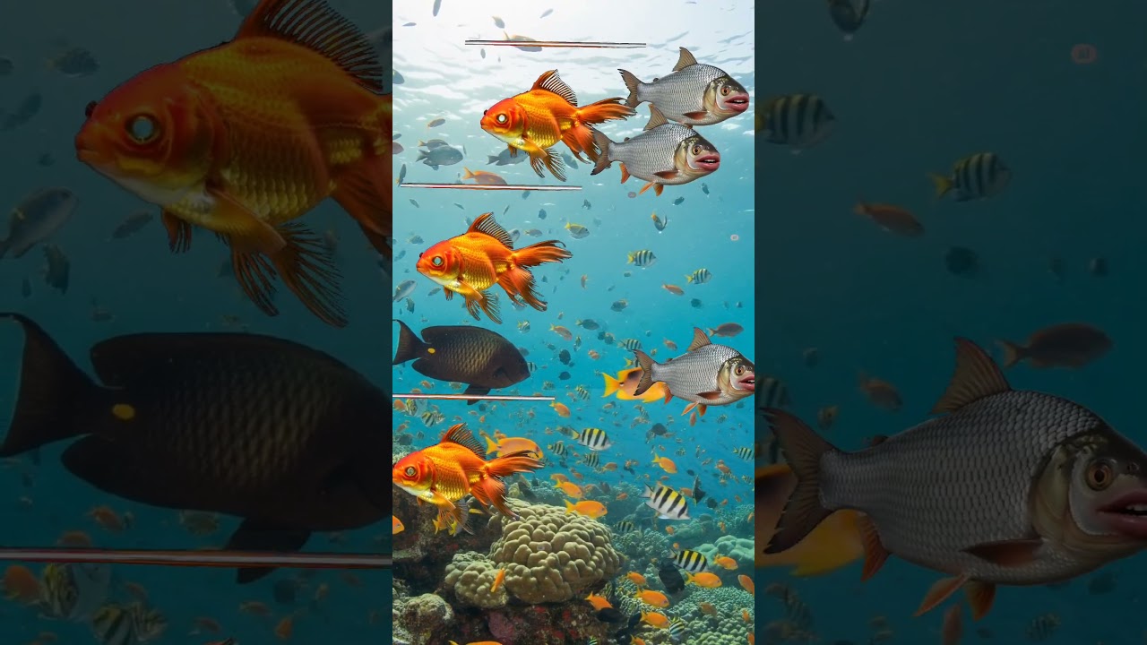 मछलिया ; fish ; shorts fish 