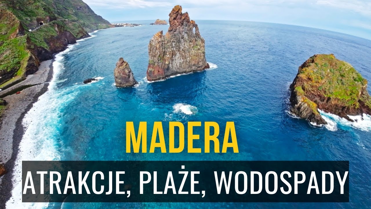 Zwiedzamy Madere - Las Fanal i Porto Moniz