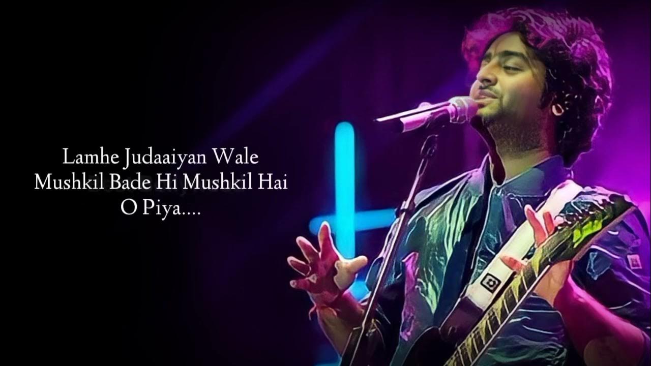 Ami Je Tomar Duet Version Full Song LYRICS Arijit Singh, Shreya