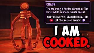 🔴ROBLOX DOORS BUT CHAT TORTURES ME 😭