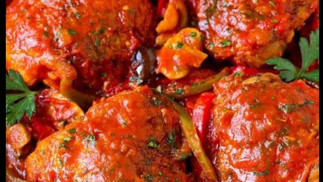 Chicken Cacciatore - YouTube