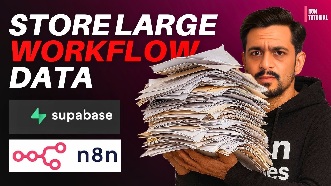 How to Connect n8n to Supabase - YouTube