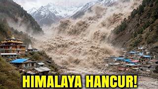 LIVE: Detik-Detik Banjir Bandang Dahsyat di Perbatasan Nepal & China