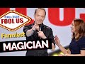 COMEDY / Magician - Fool Us - HAKAN BERG