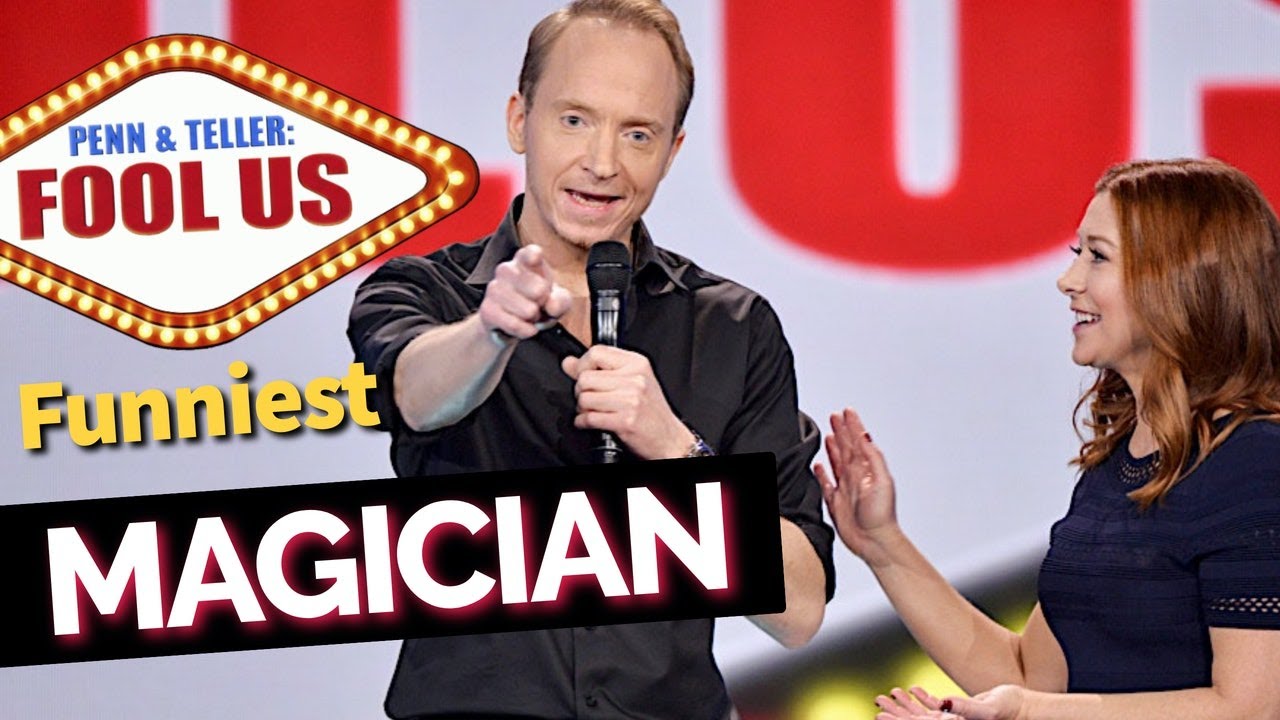 Insane Magic Rope! Penn & Teller Fool Us, Magican & Comedian Hakan Berg