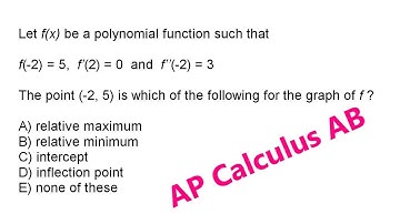 AP Calculus AB