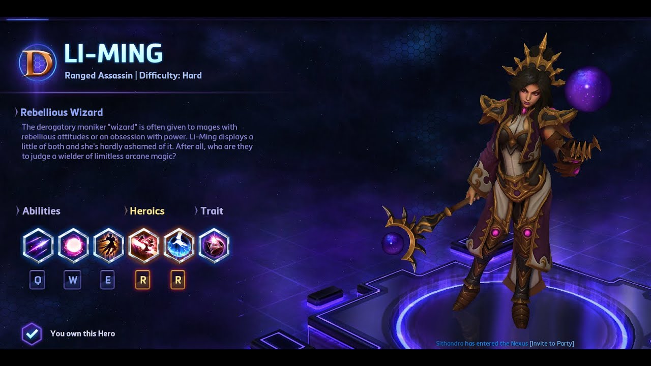 Li-Ming Hero Week — Heroes of the Storm — Blizzard News