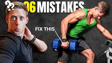 Stop Doing Dumbbell Rows Like This! (6 Common Dumbbell Row Mistakes)
