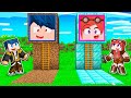 TORRE DI TERRA DI STEF VS TORRE DI DIAMANTE DI PHERE! - MINECRAFT