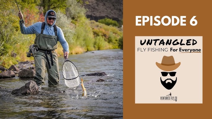 One of the best tips for landing fish in rivers! #flyfishing #flyfishf