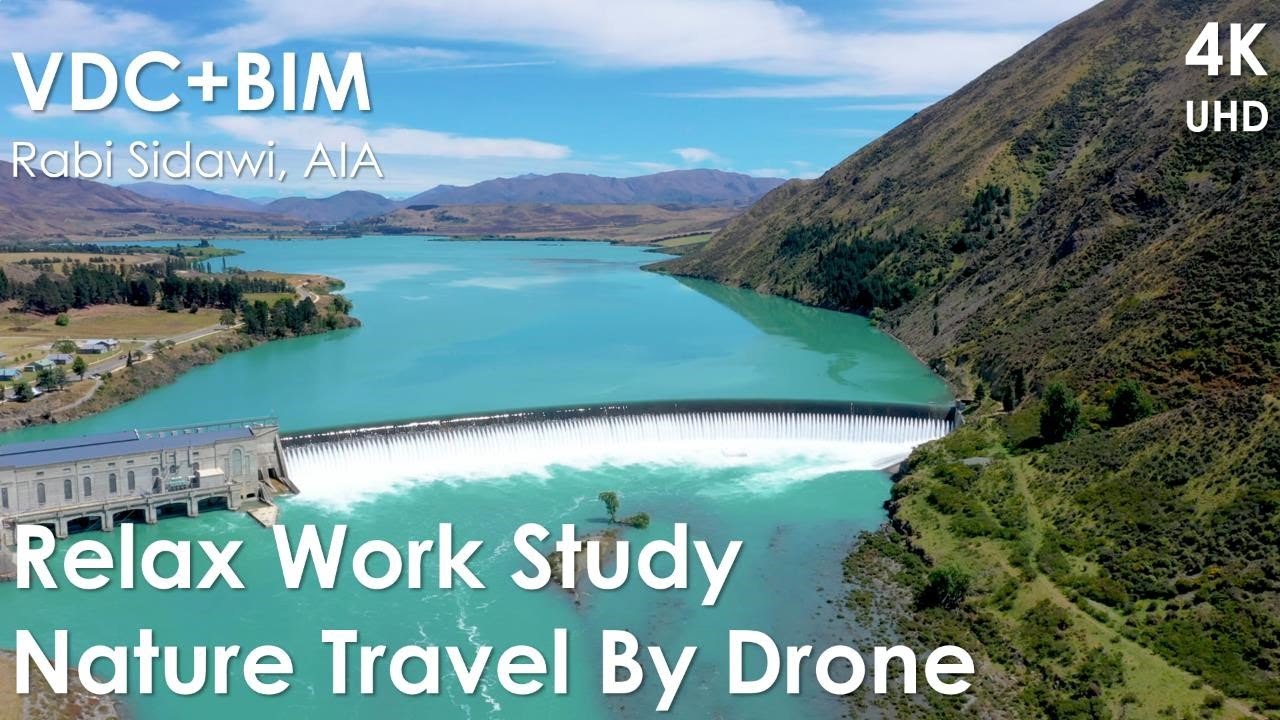 Relax Work Study Nature Travel By Drone