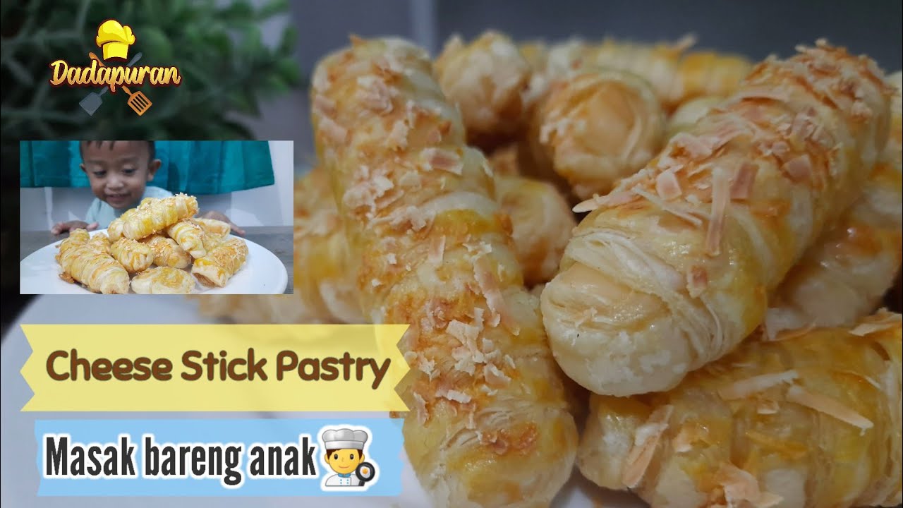 Cheese Stick Pastry - Masak Bareng Anak - YouTube