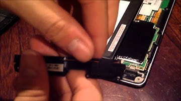 HOW TO FIX TABLET SPEAKER NEXUS 7 REVIEW