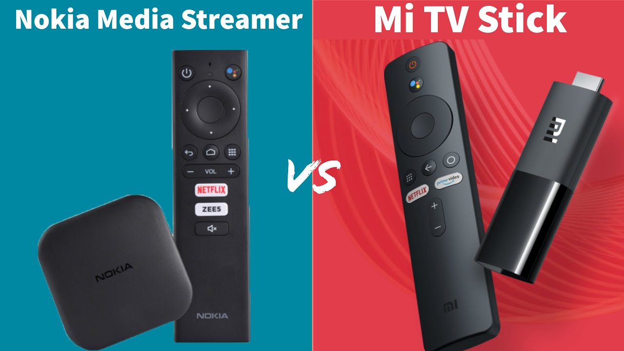 Nokia Media Streamer vs Mi TV Stick Full Specs Comparison | Which one to Buy