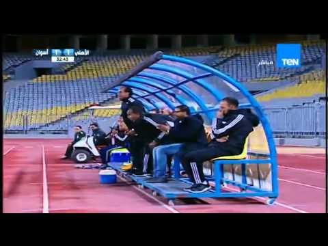 Ø§ÙØ¯Ø§Ù ÙØ¨Ø§Ø±Ø§Ø© " Ø§ÙØ£ÙÙÙ vs Ø£Ø³ÙØ§Ù " 3 / 1 ...... Ø§ÙØ¯ÙØ±Ù Ø§ÙÙØµØ±Ù 2015 - 2016