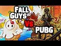 [Fall Guys] VS [PUBG] Где больше ТОПЧИКОВ?