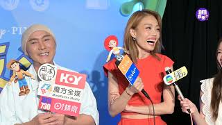 反斗奇兵5｜張衛健4度聲演胡迪講心唔講金 盼配到90幾歲|容祖兒同翠絲一樣夠雷 見到「Toy雲」好開心