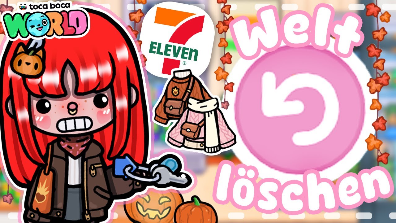 RESET FÜR HERBST 🍂⭐  MEIN NEUES HAUS & NEUE OUTFITS in TOCA BOCA - Ich SETZE MEINE WELT ZURÜCK