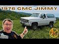Will It RUN AND DRIVE 31 Miles Home! 1976 GMC Jimmy To Hunger Games Filming Location