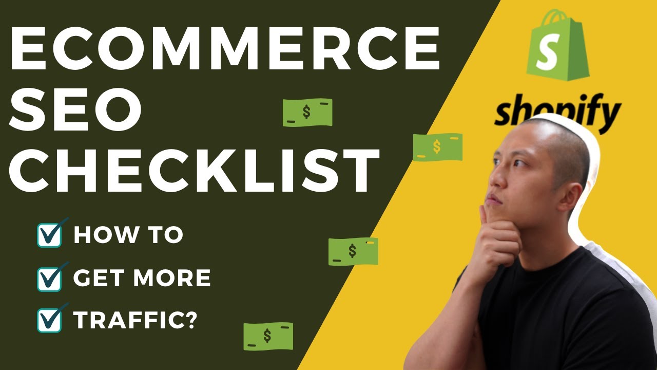 Ecommerce SEO: Checklist To Rank A New Shopify Store On Google For FREE ...