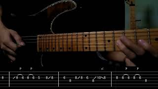 Chase Atlantic ~ Into it (Electric Guitar Cover +tabs) Resimi