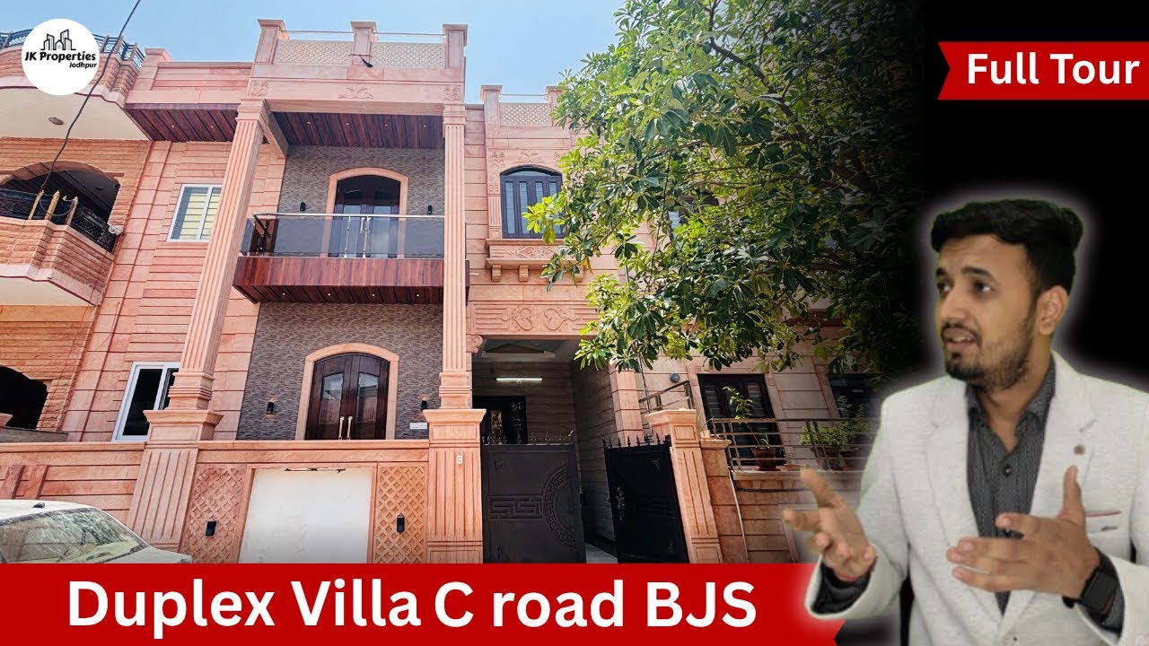 Inside Most Beautiful 170 Gaj Duplex Villa For Sale in BJS Jodhpur | 📞6375036243