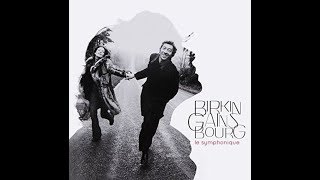 Video thumbnail of "Gainsbourg et Birkin/Brahms- Baby alone in Babylone "version symphonique"(piano solo)"