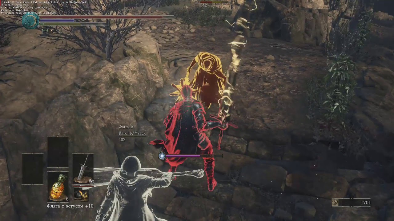 Dark Souls 3 Low Level Hosting Invading YouTube