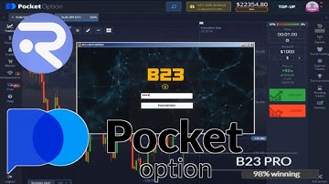B23 PRO+Pocket Option • Works perfectly Guaranteed