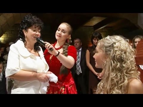 Весільний обряд покривання нареченої. Ведуча Ольга Токар