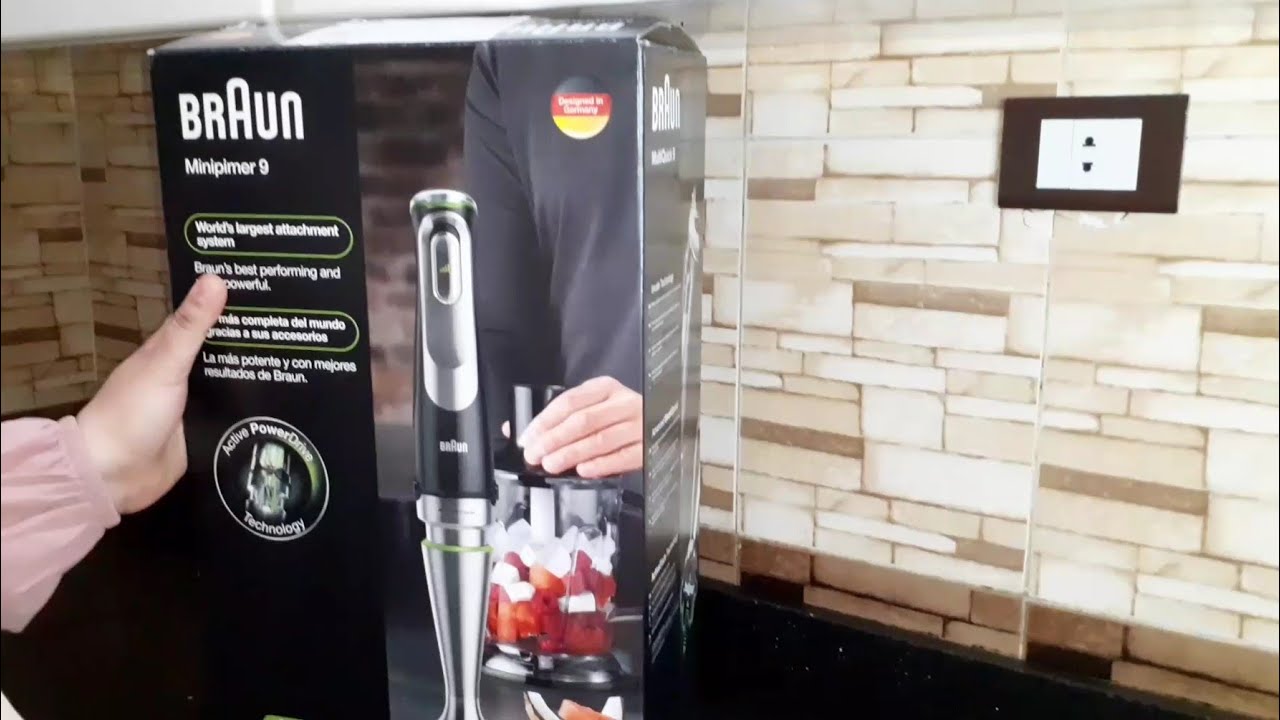 أخيرا جبت اللى بتمناها وبدور عليها🤲 هاند بلندر براون ١٢٠٠ وات ٢٠٢٣