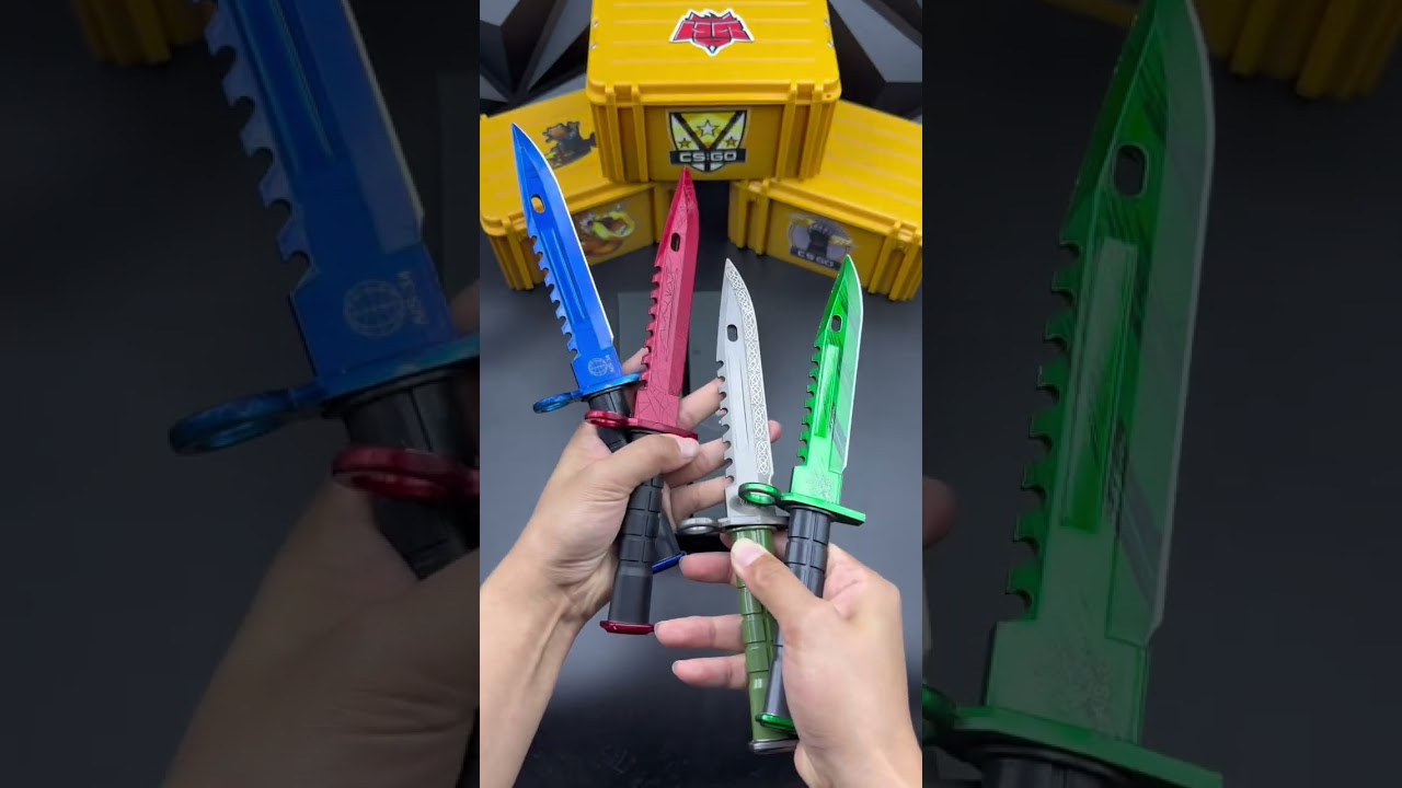 Unboxing CS:GO Weapon Models – Knives, Guns & More 🔥 #cs2 #csgo #cs2overpass