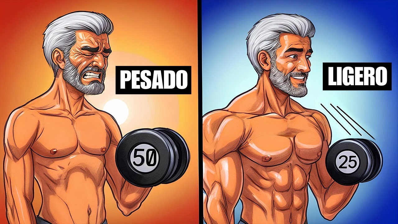 ¿HOMBRE MAYOR DE 40? Es MOLESTO pero NECESITAS ESTAS 8 COSAS si quieres GANAR MÚSCULOS!