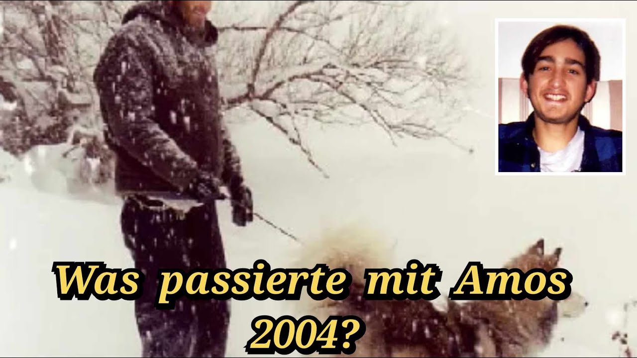 True Crime Cold Case, der Vermisstenfall von Amos Mortier aus Fitchburg vom 08.11.2004