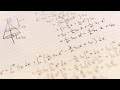 - ASMR - Mathematical proof "Volume of a Cone" with Fountain pen